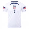 Camisetas Estados Unidos HEATH 7 Primera Copa Mundial 2022 - Hombre